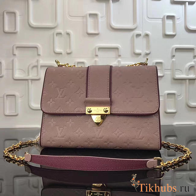 Louis Vuitton Chain handbag M43393 Dark Pink - 1