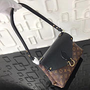 Louis Vuitton Saint Michel Monogram Epi Leather Bag With Black M44033 - 6