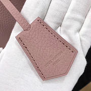 Louis Vuitton Pernelle Leather Bag Pink N54779 - 6