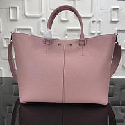 Louis Vuitton Pernelle Leather Bag Pink N54779 - 5