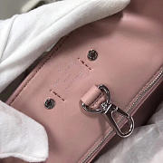 Louis Vuitton Pernelle Leather Bag Pink N54779 - 2