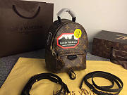 Louis Vuitton Palm Springs Mini Canvas Leather Backpack M41562 - 1