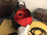 Louis Vuitton Palm Springs Mini Canvas Leather Backpack M41562 - 6