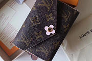 Louis Vuitton Original Emilie Pink Wallet - 6