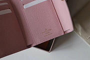 Louis Vuitton Original Emilie Pink Wallet - 3