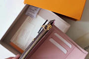 Louis Vuitton Original Emilie Pink Wallet - 4