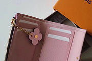 Louis Vuitton Original Emilie Pink Wallet - 5