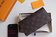 Louis Vuitton Monogram Unisex Long Wallets With Pink - 6