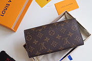 Louis Vuitton Monogram Unisex Long Wallets With Black - 3