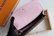 Louis Vuitton Emilie Pink Wallet M64202 - 2