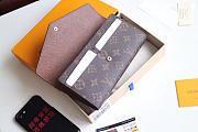 Louis Vuitton Original Monogram Envelope Brown Wallet M62235 - 4