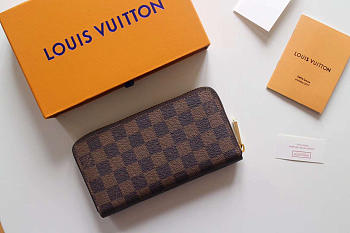 Louis Vuitton Original Monogram Canvas Wallet N60017