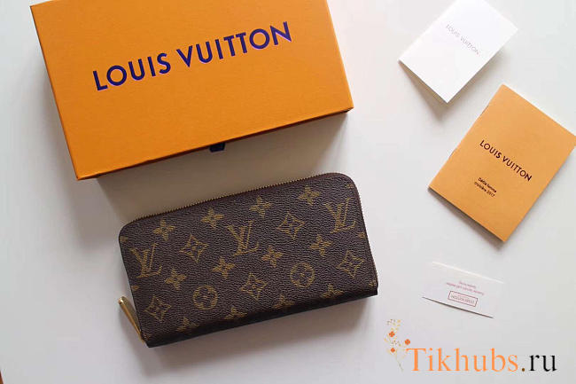 Louis Vuitton Original Canvas Monogram Wallet N60017 - 1