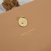 YSL Classic Calfskin Mini Chain Bag in Apricot 26817 - 6