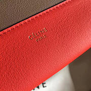 Celine Frame Brown and Red Tote bag - 5