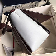 Celine Frame Blue and Wine Red Tote bag - 3