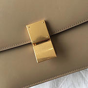 Celine Classic Khaki Bag in Box Calfskin Smooth Leather - 5