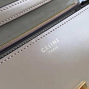 Celine Classic Khaki Bag in Box Calfskin Smooth Leather - 4