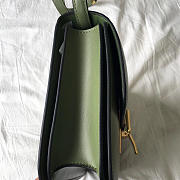 Celine Classic Green Bag in Box Calfskin Smooth Leather - 5