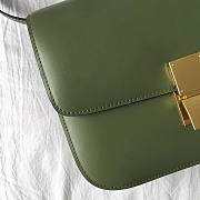 Celine Classic Green Bag in Box Calfskin Smooth Leather - 6