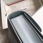 Celine Classic Light Blue Bag in Box Calfskin Smooth Leather - 6