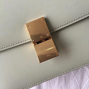 Celine Classic Light Green Bag in Box Calfskin Smooth Leather - 6