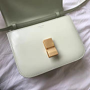 Celine Classic Light Green Bag in Box Calfskin Smooth Leather - 3