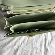 Celine Classic Light Green Bag in Box Calfskin Smooth Leather - 4