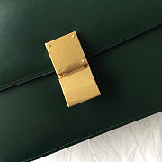 Celine Classic Blackish Green Bag in Box Calfskin Smooth Leather - 6