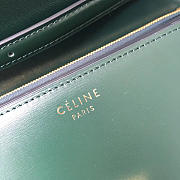 Celine Classic Blackish Green Bag in Box Calfskin Smooth Leather - 2