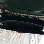 Celine Classic Blackish Green Bag in Box Calfskin Smooth Leather - 3