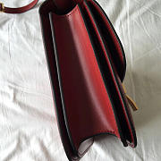 Celine Classic Red Bag in Box Calfskin Smooth Leather - 6