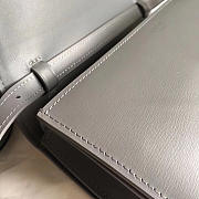 Celine Classic Gray Bag in Box Calfskin Smooth Leather - 5