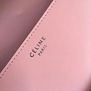 Celine Classic Pink Bag in Box Calfskin Smooth Leather - 3