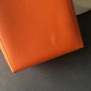 Celine Original Lambskin Leather Bucket Bag Orange - 2