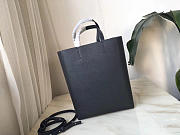 Celine Original Lambskin Leather Bucket Bag black - 6