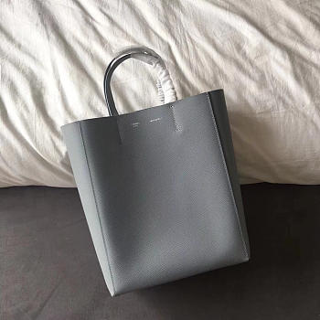 Celine Original Lambskin Leather Bucket Bag light blue