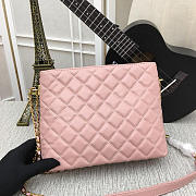 Chanel  bag 8886 Pink - 5