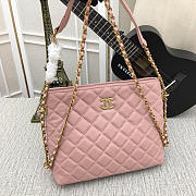 Chanel  bag 8886 Pink - 4