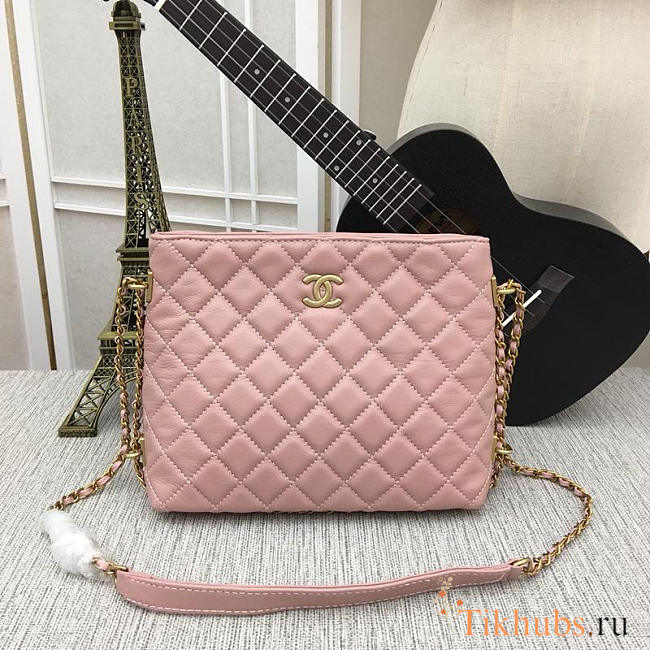 Chanel  bag 8886 Pink - 1