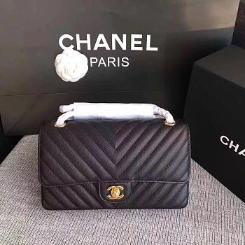 Chanel Flap bag 1112 Black