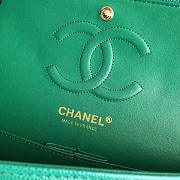 Chanel Flap bag 1112 Light Green - 6