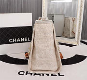 Chanel beach bag handle bag White - 3