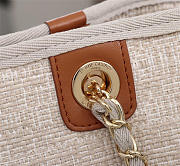 Chanel beach bag handle bag White - 2