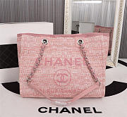 Chanel beach bag handle bag Pink - 1