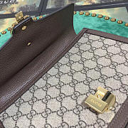 Gucci Sylvie shoulder Brown bag leather 421882 - 5