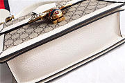 Gucci Queen Margaret Small Top Handle Bag In White 476541 - 6