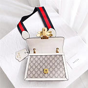 Gucci Queen Margaret Small Top Handle Bag In White 476541 - 4