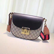 Gucci Padlock shoulder bag for Women in Black - 6