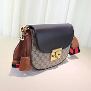 Gucci Padlock shoulder bag for Women in Black - 4